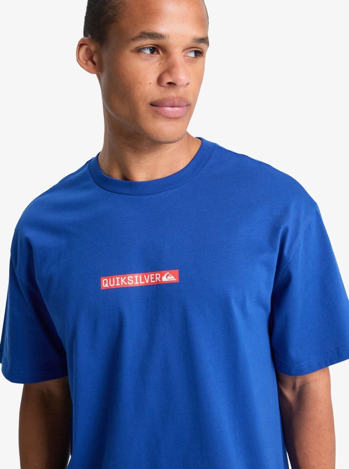 Quiksilver Dna Clicker Erkek T-Shirt-EQYZT08207