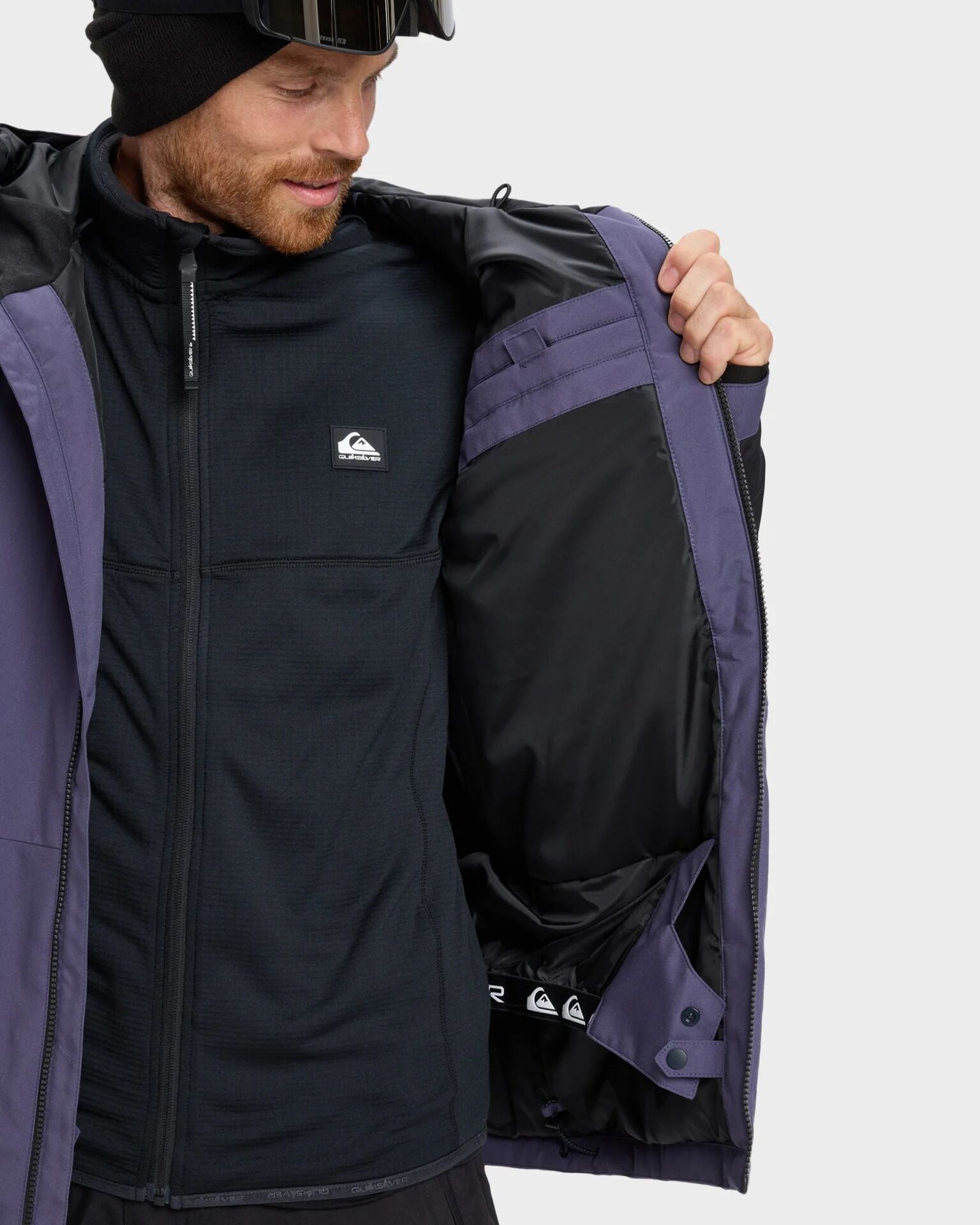 Quiksilver Mission Block Erkek Kayak/Snowboard Montu-EQYTJ03501