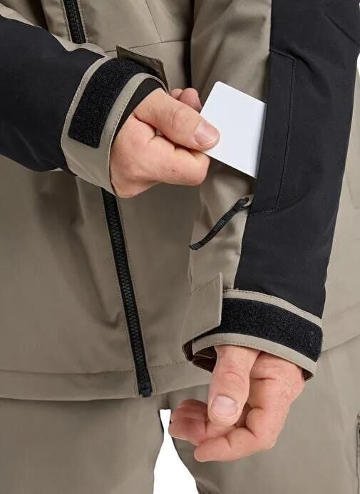 Quiksilver Mission Block Erkek Kayak/Snowboard Montu-EQYTJ03501