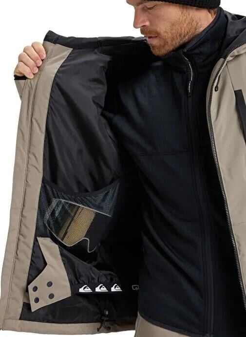 Quiksilver Mission Block Erkek Kayak/Snowboard Montu-EQYTJ03501