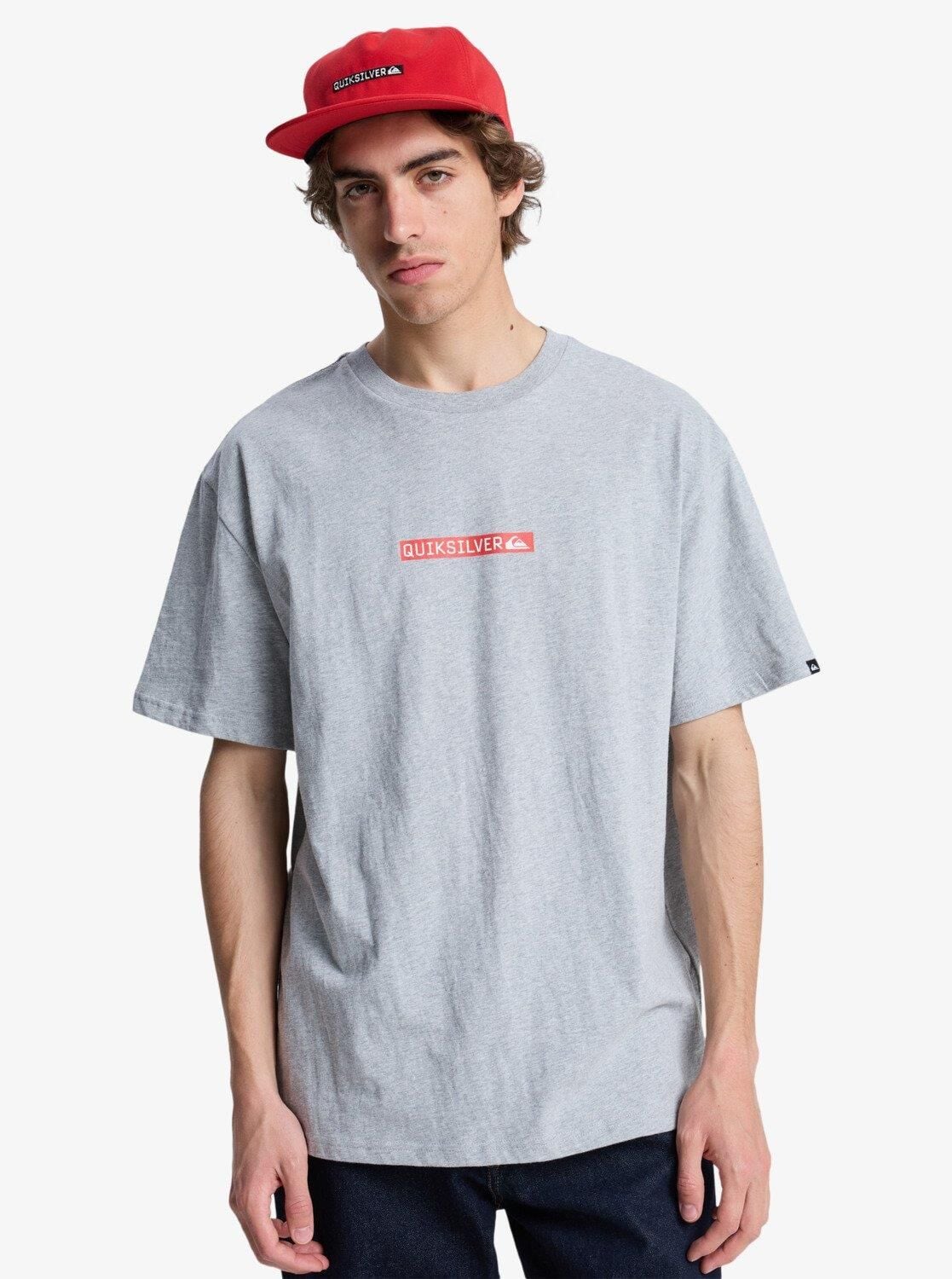 Quiksilver Dna Clicker Erkek T-Shirt-EQYZT08207