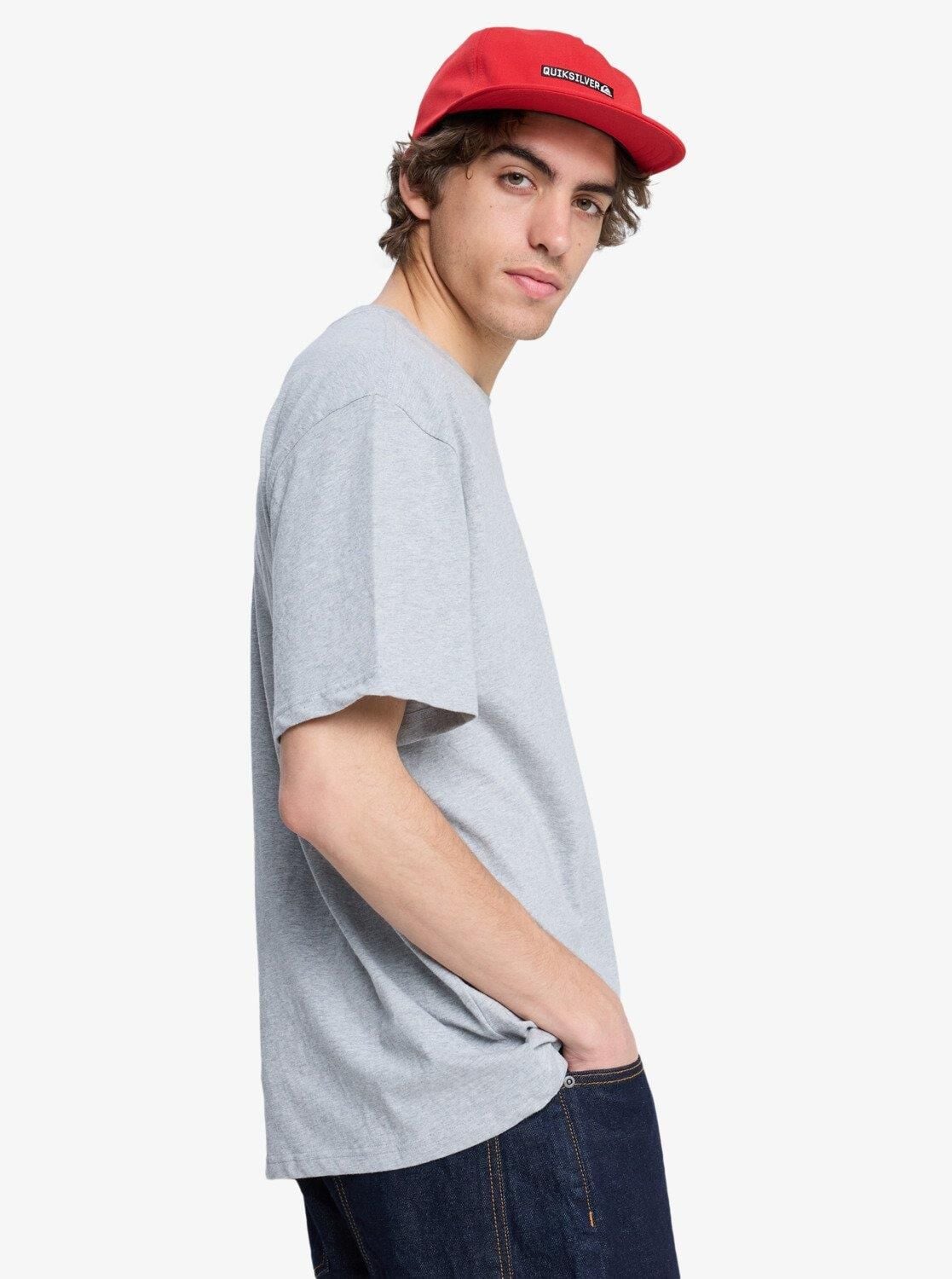 Quiksilver Dna Clicker Erkek T-Shirt-EQYZT08207