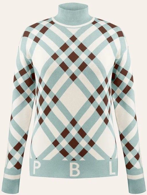 Poıvre Blanc W24-3553-Wo Knit Kadın Sweat-POI.2435531ALO