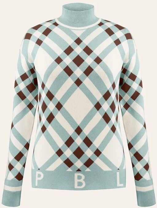 Poıvre Blanc W24-3553-Wo Knit Kadın Sweat-POI.2435531ALO