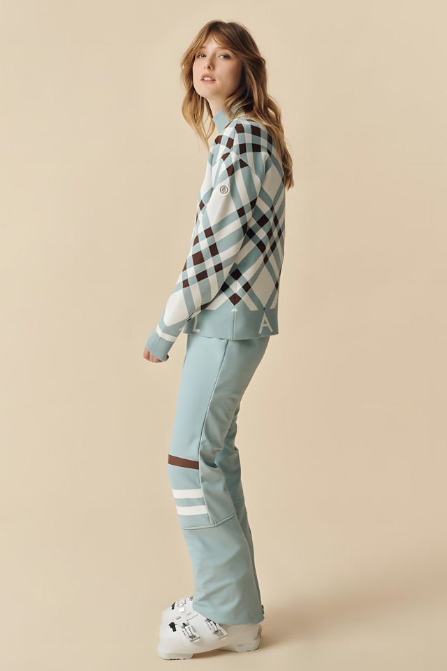Poıvre Blanc W24-3553-Wo Knit Kadın Sweat-POI.2435531ALO