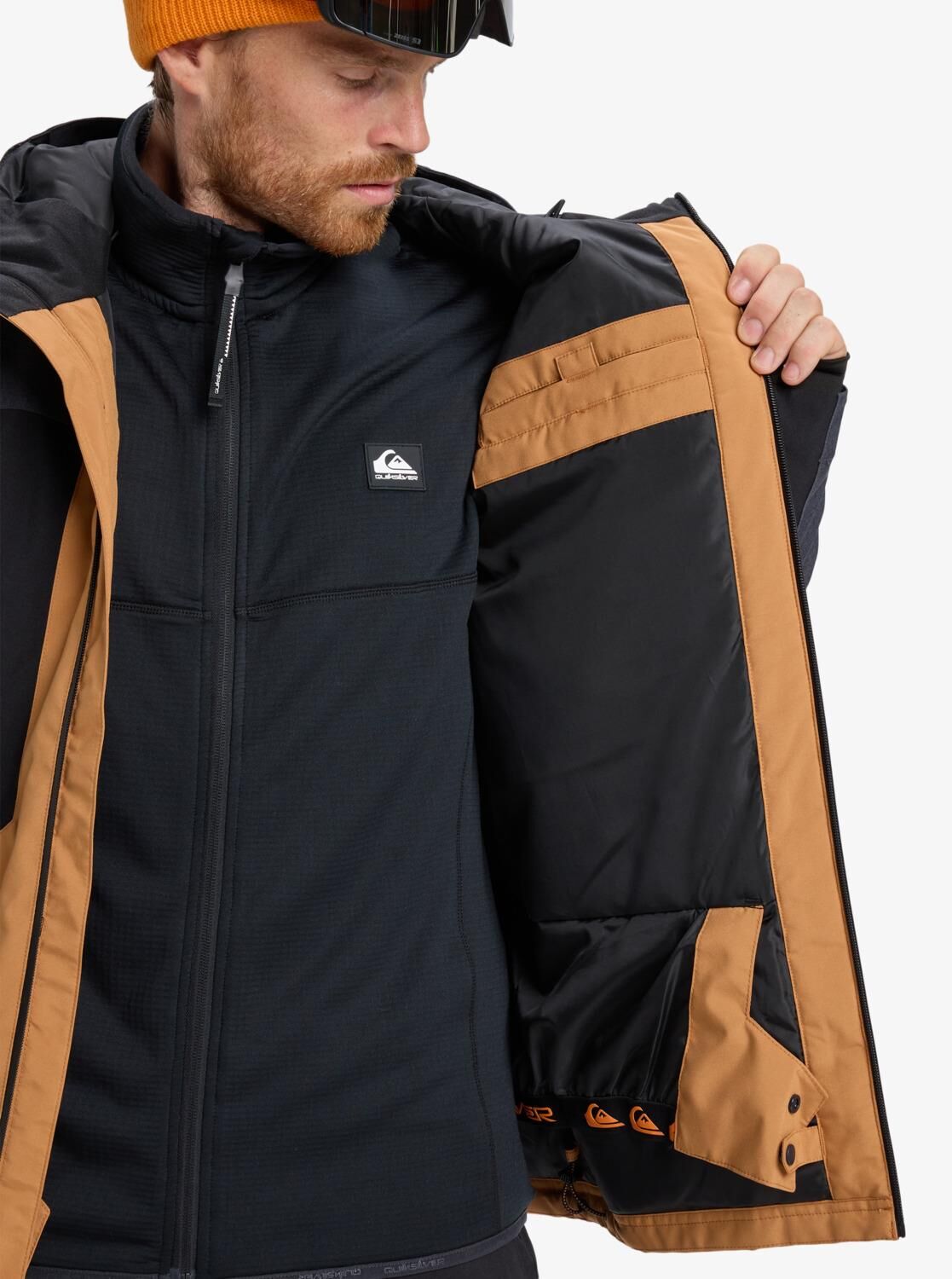 Quiksilver Dawson Erkek Kayak/Snowboard Montu-EQYTJ03510