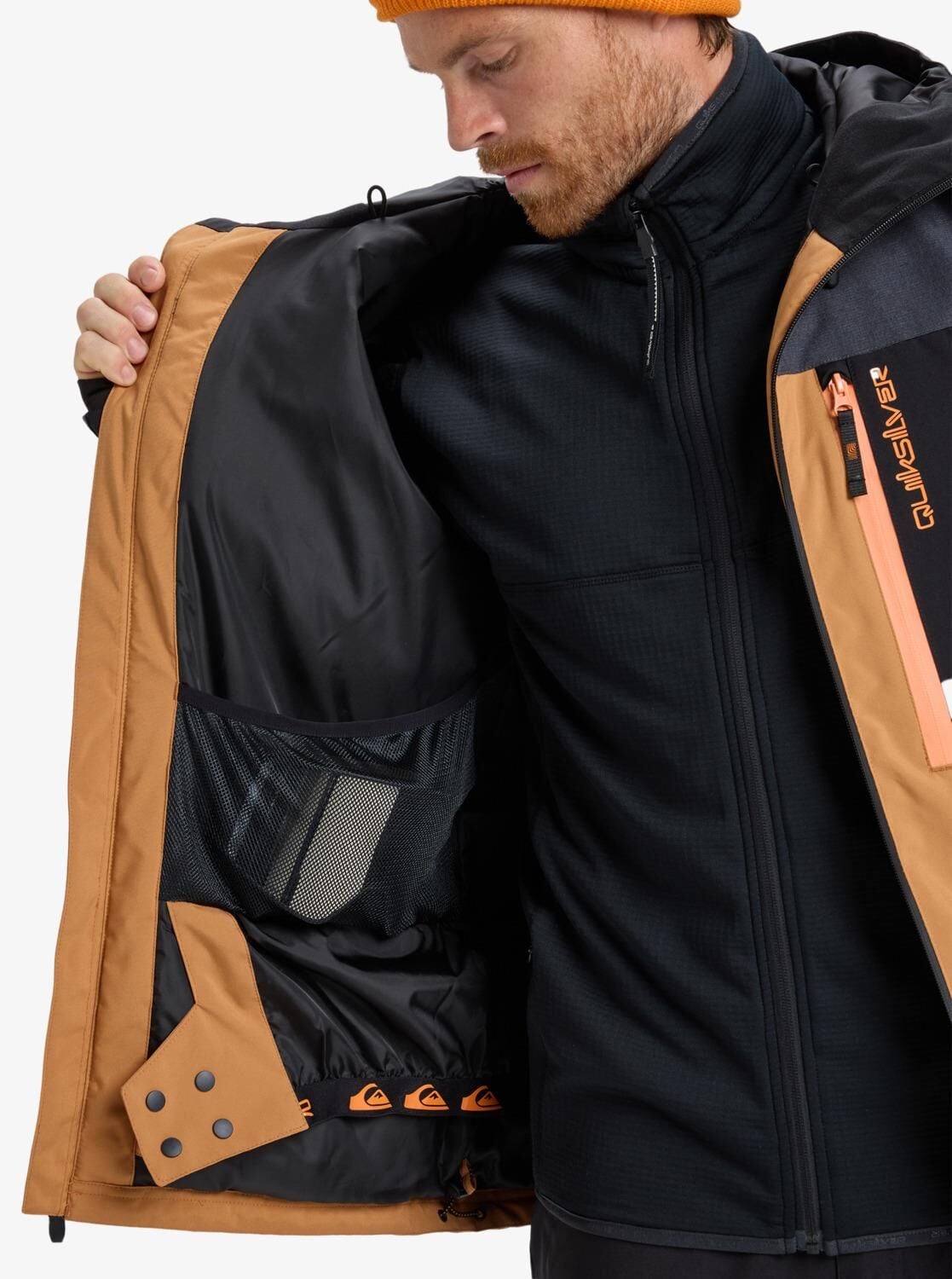 Quiksilver Dawson Erkek Kayak/Snowboard Montu-EQYTJ03510