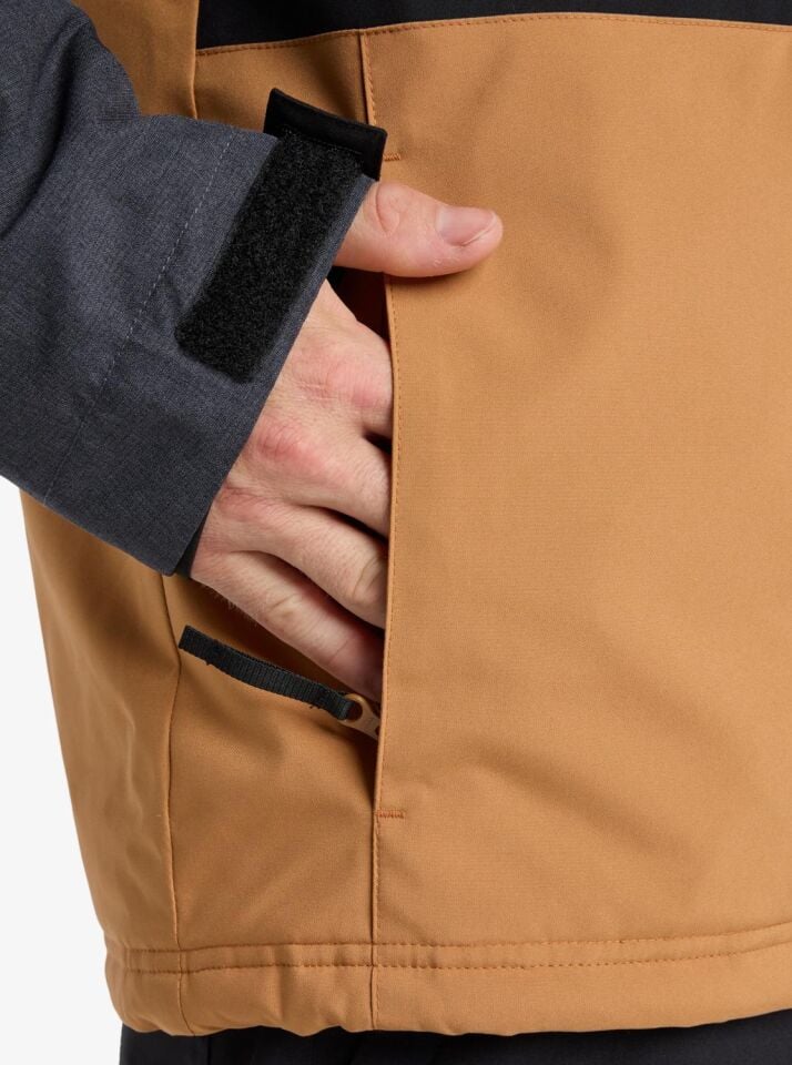 Quiksilver Dawson Erkek Kayak/Snowboard Montu-EQYTJ03510