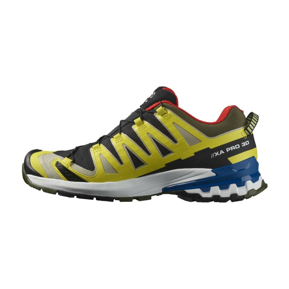 Salomon Xa Pro 3D V9 Gore-Tex Erkek Patika Koşu Ayakkabısı-L47119000