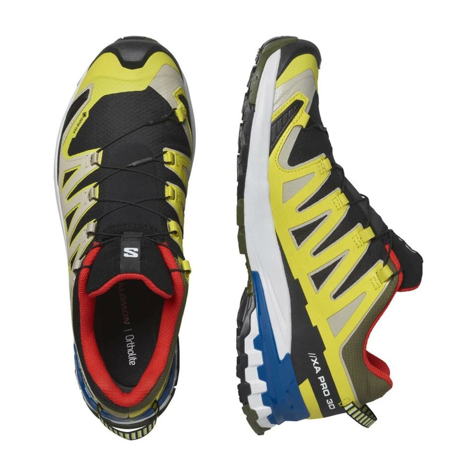 Salomon Xa Pro 3D V9 Gore-Tex Erkek Patika Koşu Ayakkabısı-L47119000