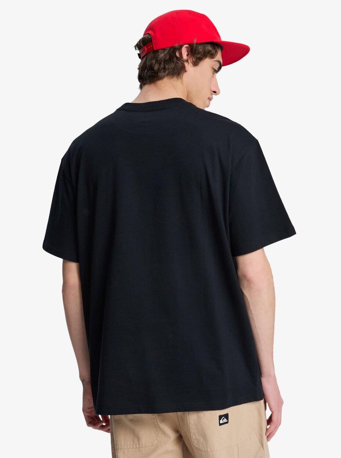 Quiksilver Dna Clicker Erkek T-Shirt-EQYZT08207