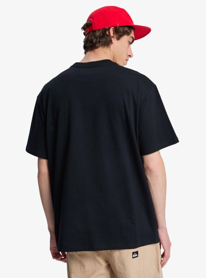 Quiksilver Dna Clicker Erkek T-Shirt-EQYZT08207