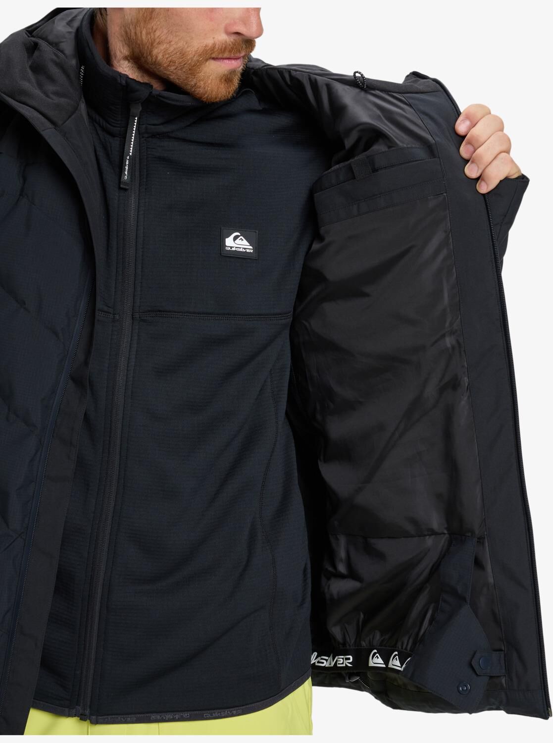 Quiksilver The Edge Erkek Kayak/Snowboard Montu-EQYTJ03504