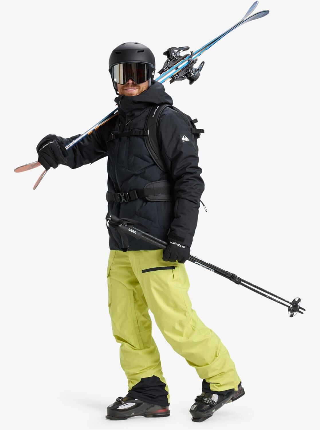 Quiksilver The Edge Erkek Kayak/Snowboard Montu-EQYTJ03504