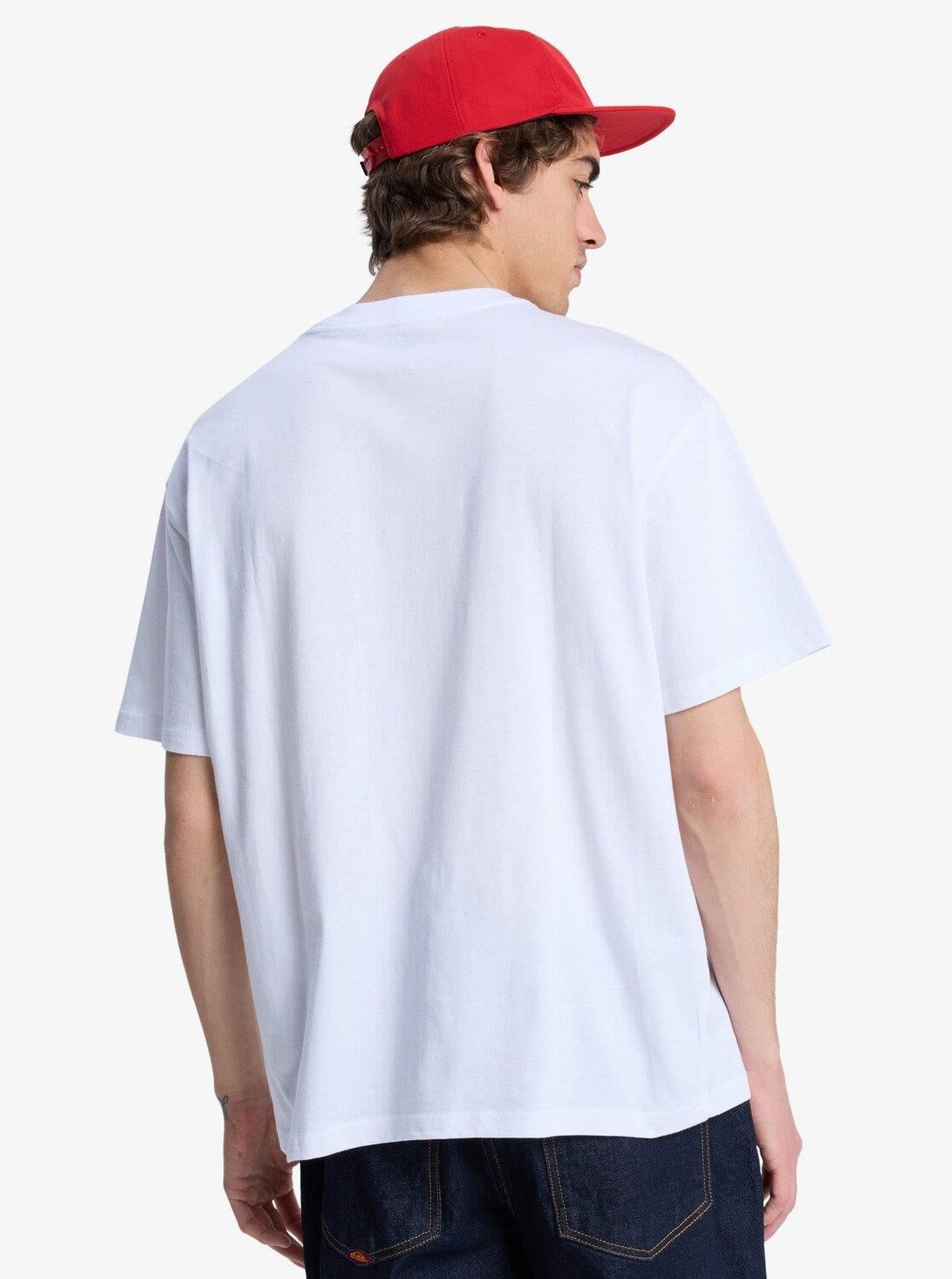 Quiksilver Dna Clicker Erkek T-Shirt-EQYZT08207