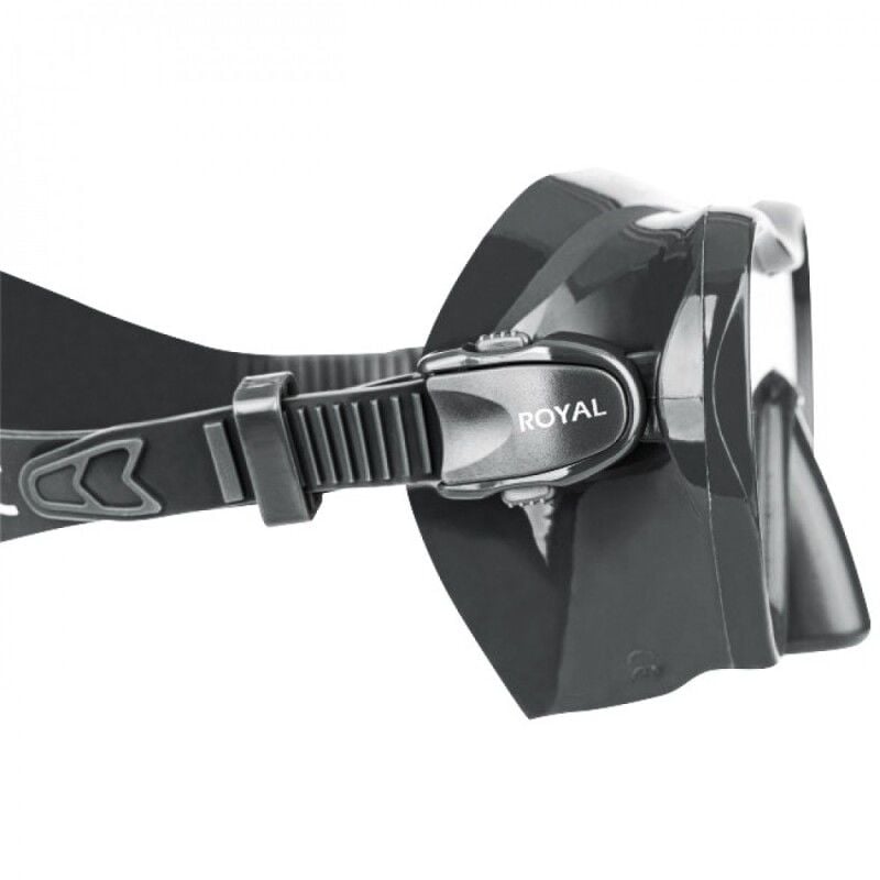 Apnea Royal Black Maske Siyah-TR05010053
