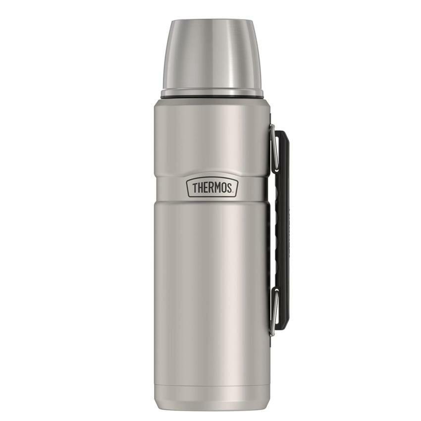 Thermos SK2010 Stainless King Large 1.2 lt.Matte Stainless Steel-163963
