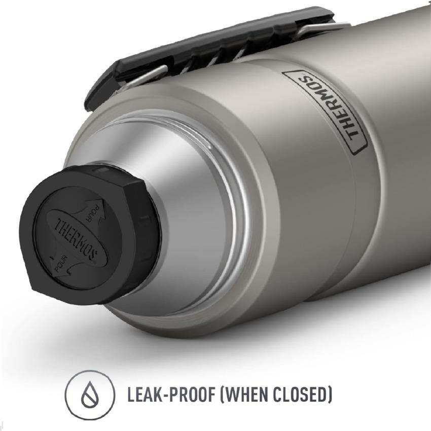 Thermos SK2010 Stainless King Large 1.2 lt.Matte Stainless Steel-163963