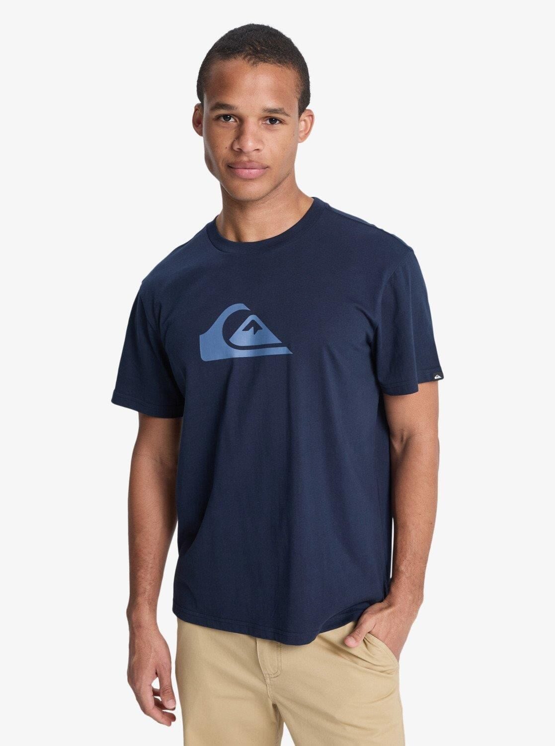 Quiksilver Ev Comp Logo Erkek T-Shirt-EQYZT08182