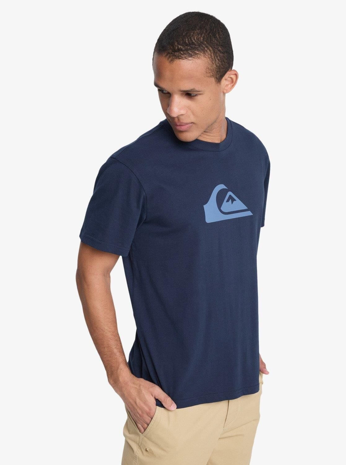 Quiksilver Ev Comp Logo Erkek T-Shirt-EQYZT08182