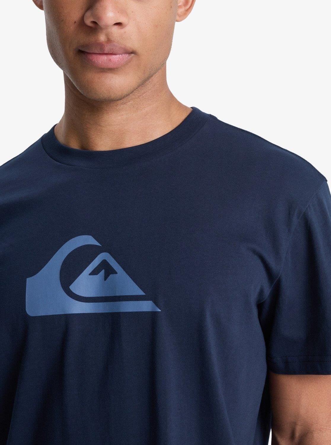 Quiksilver Ev Comp Logo Erkek T-Shirt-EQYZT08182