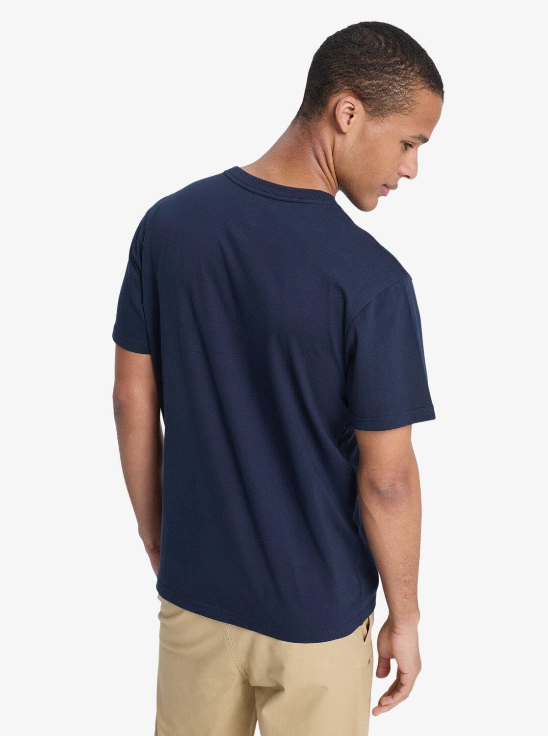 Quiksilver Ev Comp Logo Erkek T-Shirt-EQYZT08182