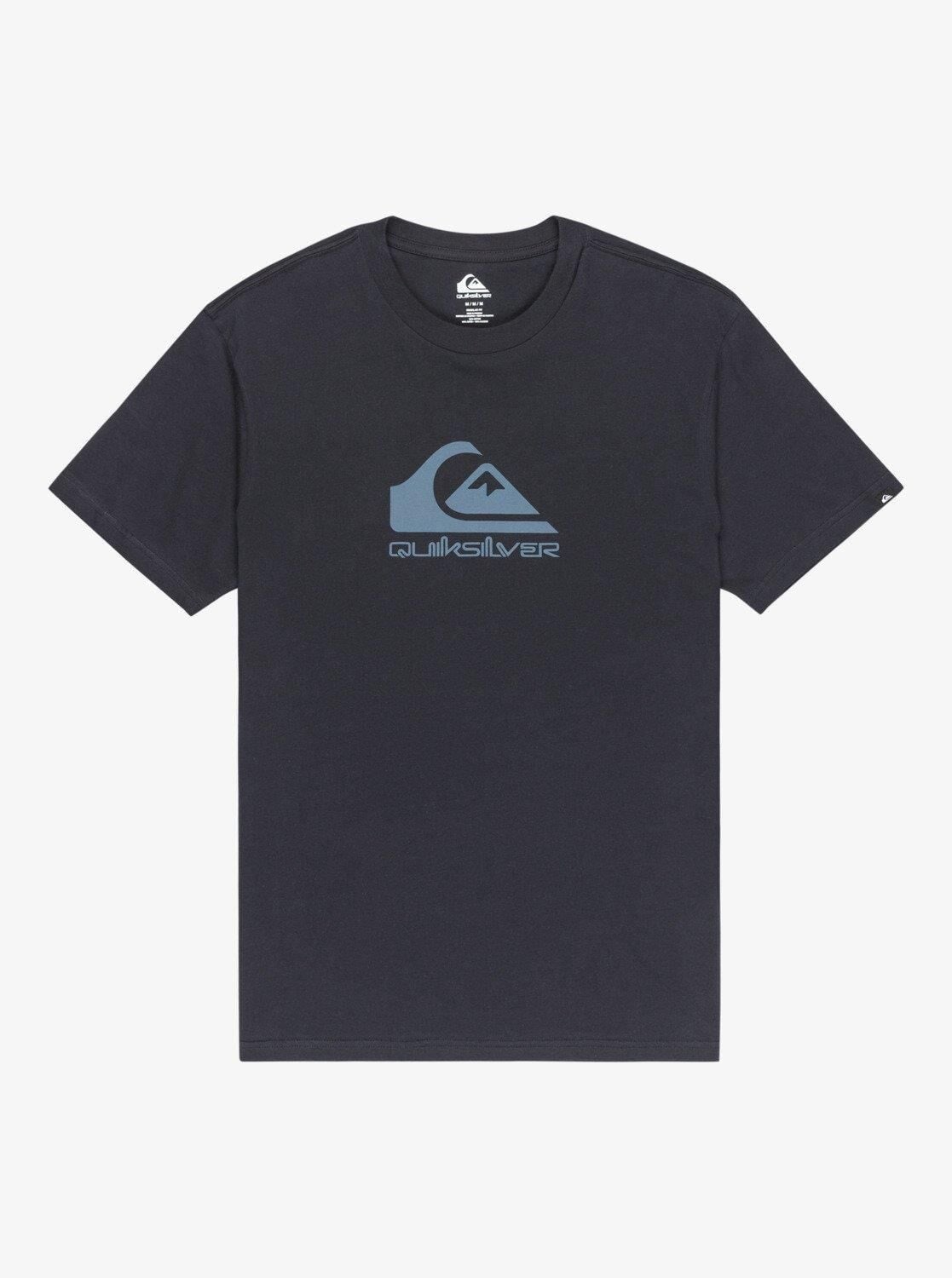 Quiksilver Ev Comp Logo Erkek T-Shirt-EQYZT08182