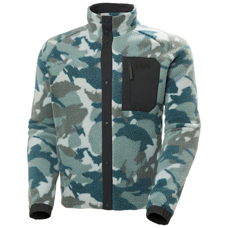 Helly Hansen Panorama Printed Pile Snap Erkek Polar-HHA.63349