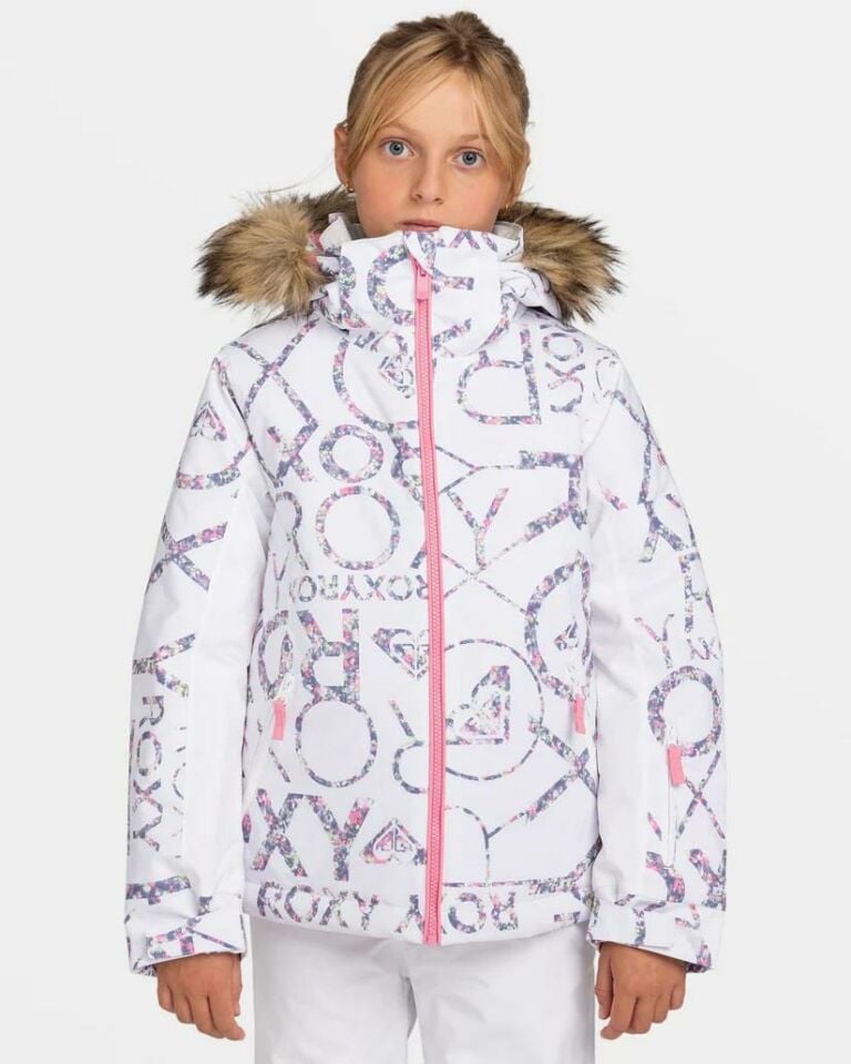 Roxy Pie 8-16 Yaş Çocuk Kayak/Snowboard Montu-ERGTJ03180