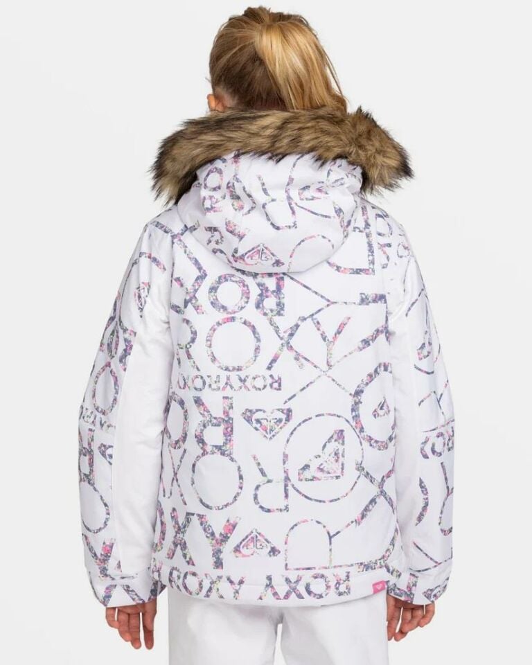 Roxy Pie 8-16 Yaş Çocuk Kayak/Snowboard Montu-ERGTJ03180