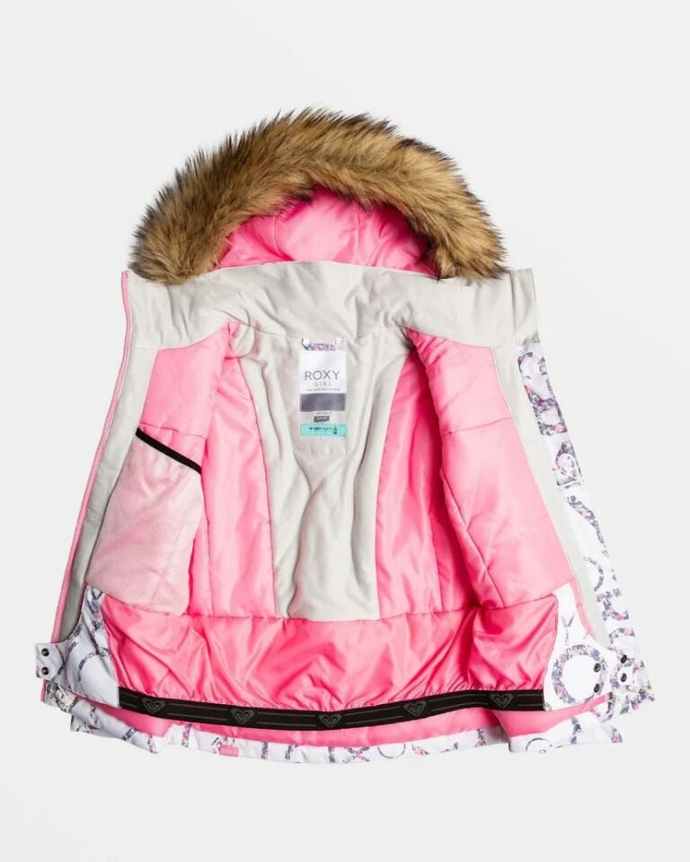 Roxy Pie 8-16 Yaş Çocuk Kayak/Snowboard Montu-ERGTJ03180