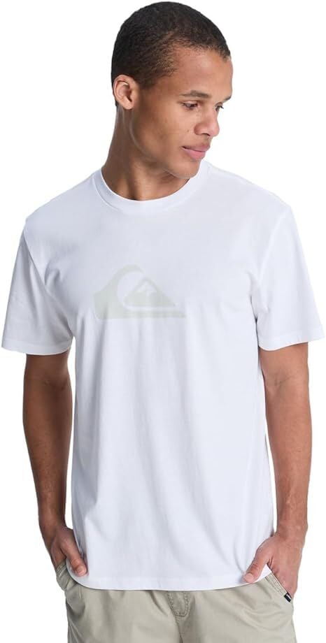 Quiksilver Ev Comp Logo Erkek T-Shirt-EQYZT08182