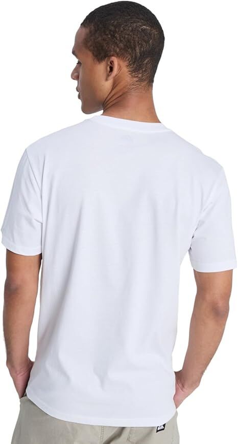 Quiksilver Ev Comp Logo Erkek T-Shirt-EQYZT08182