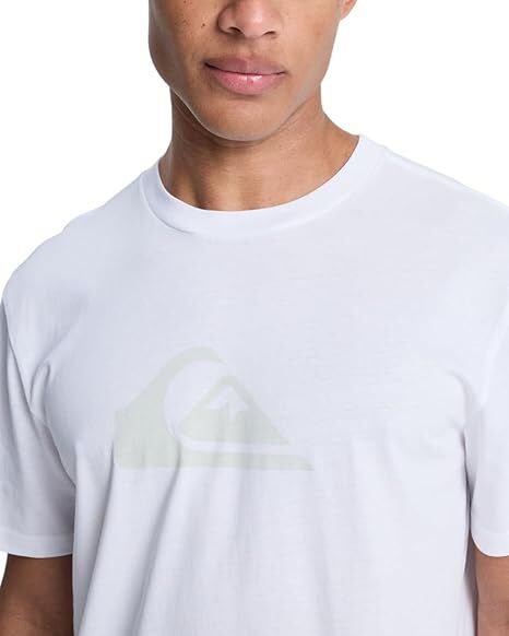 Quiksilver Ev Comp Logo Erkek T-Shirt-EQYZT08182