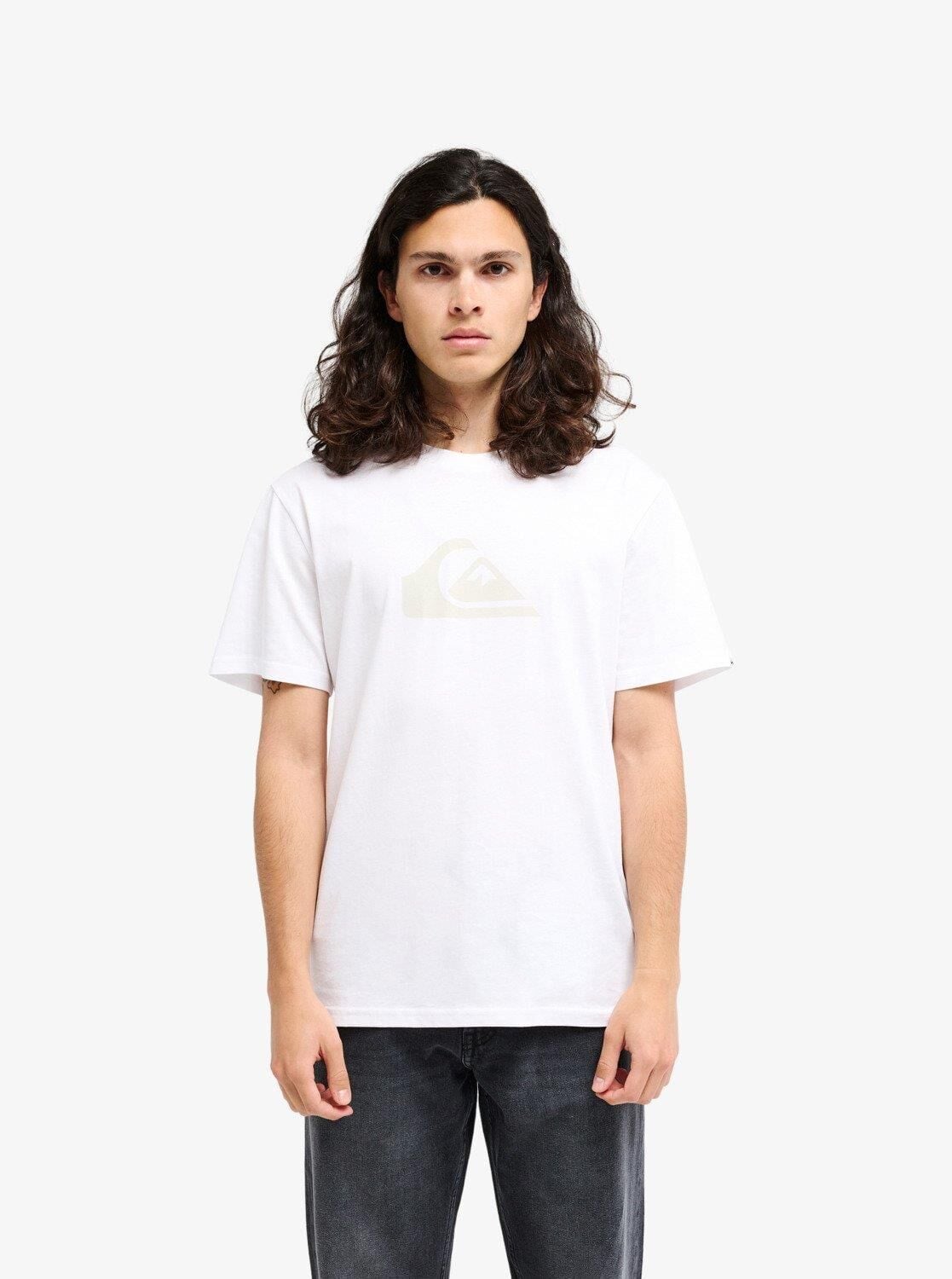 Quiksilver Ev Comp Logo Erkek T-Shirt-EQYZT08182