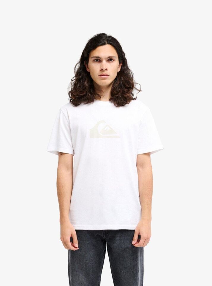 Quiksilver Ev Comp Logo Erkek T-Shirt-EQYZT08182