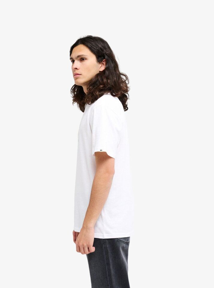 Quiksilver Ev Comp Logo Erkek T-Shirt-EQYZT08182