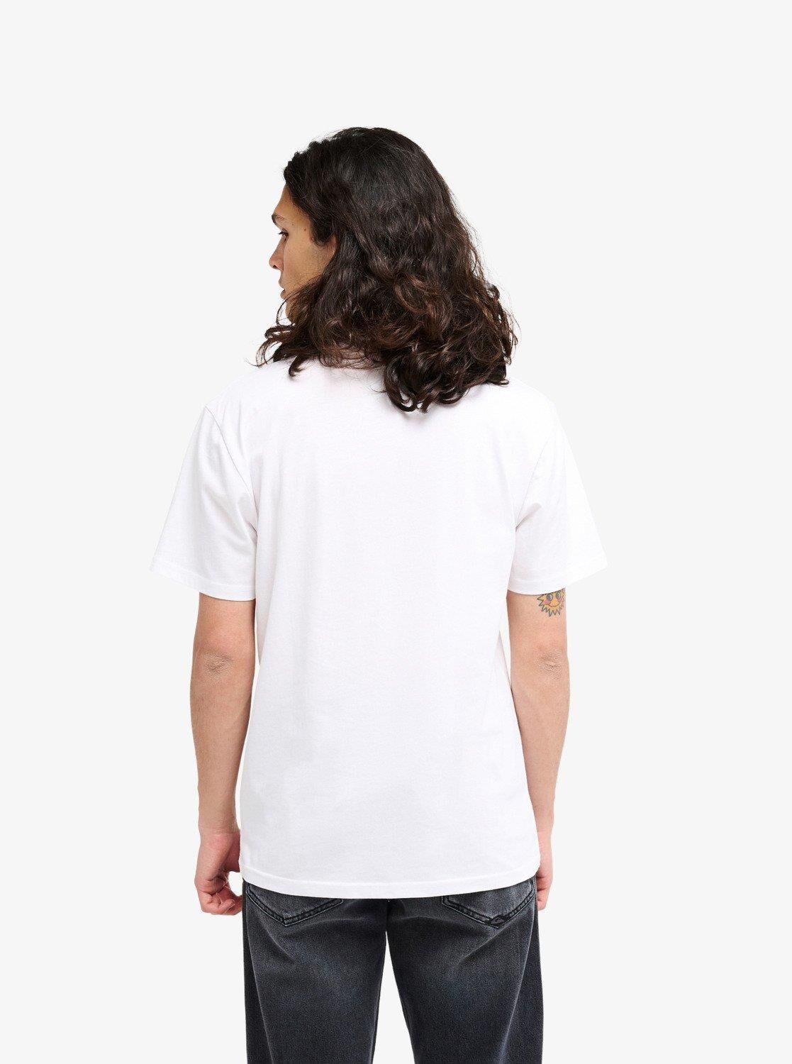 Quiksilver Ev Comp Logo Erkek T-Shirt-EQYZT08182
