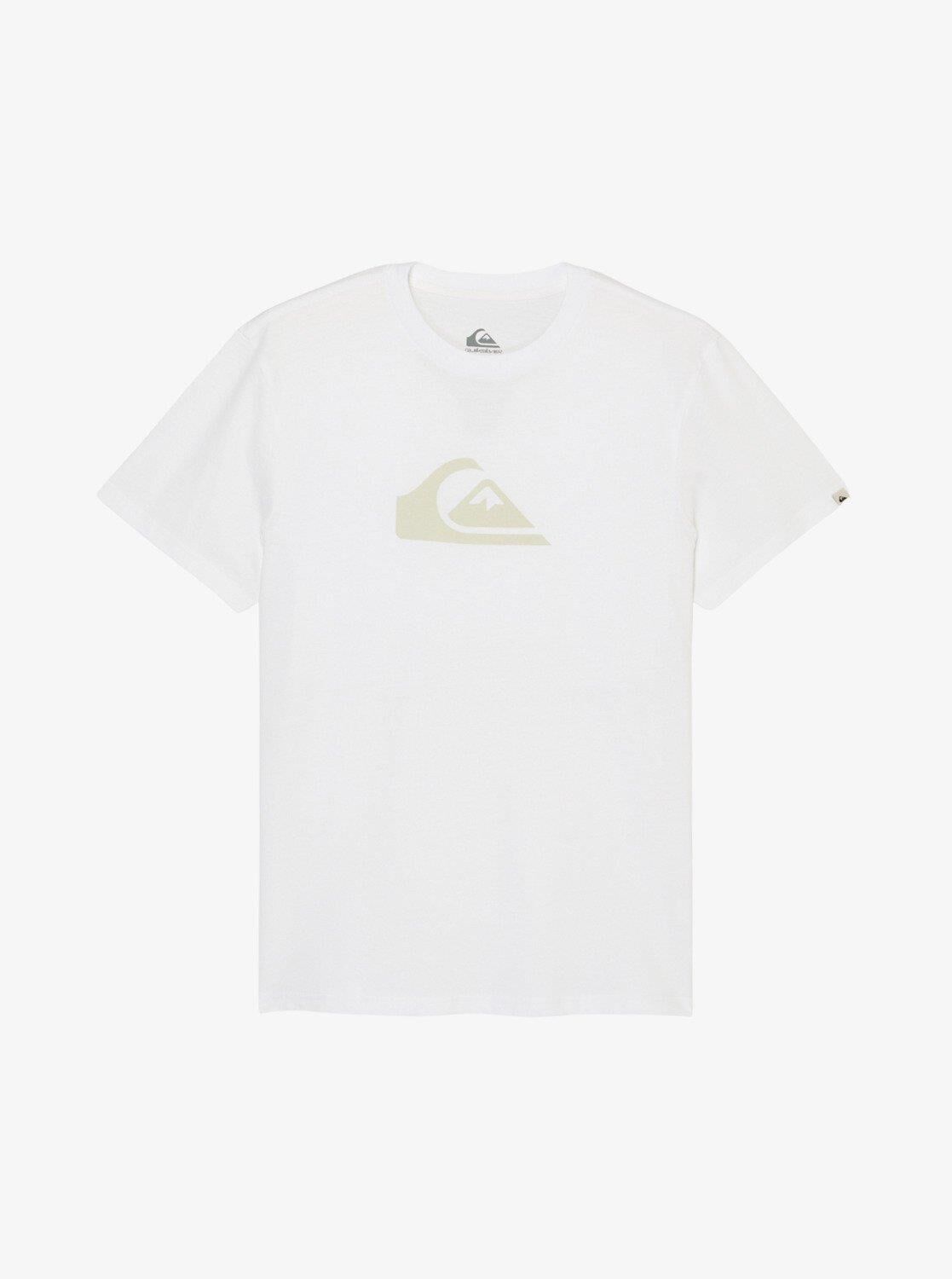 Quiksilver Ev Comp Logo Erkek T-Shirt-EQYZT08182
