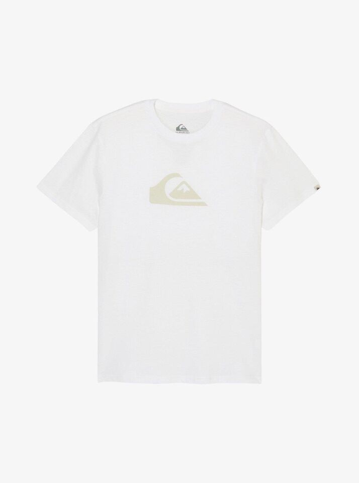 Quiksilver Ev Comp Logo Erkek T-Shirt-EQYZT08182