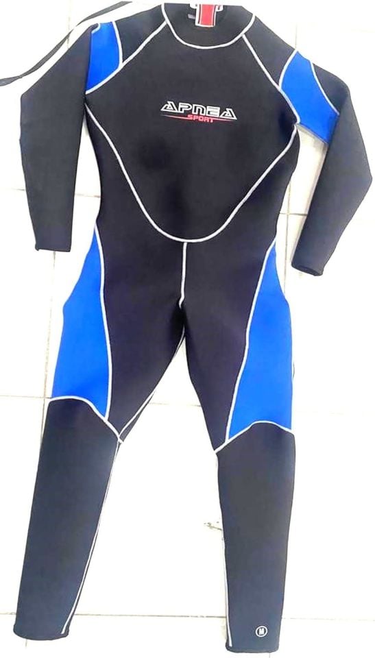 Apnea Sport Shorty Elbise - Uzun Kol/Bacak Dalış Elbisesi-PR19010536