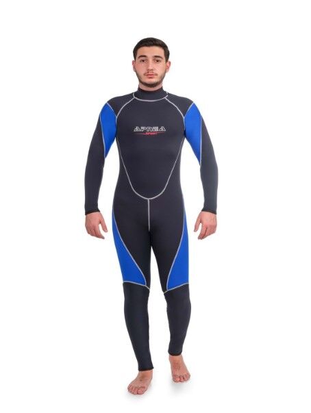 Apnea Sport Shorty Elbise - Uzun Kol/Bacak Dalış Elbisesi-PR19010536