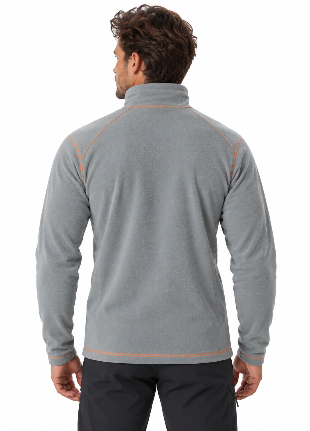 Helly Hansen Mount Fleece Erkek Polar-HH12001TRO
