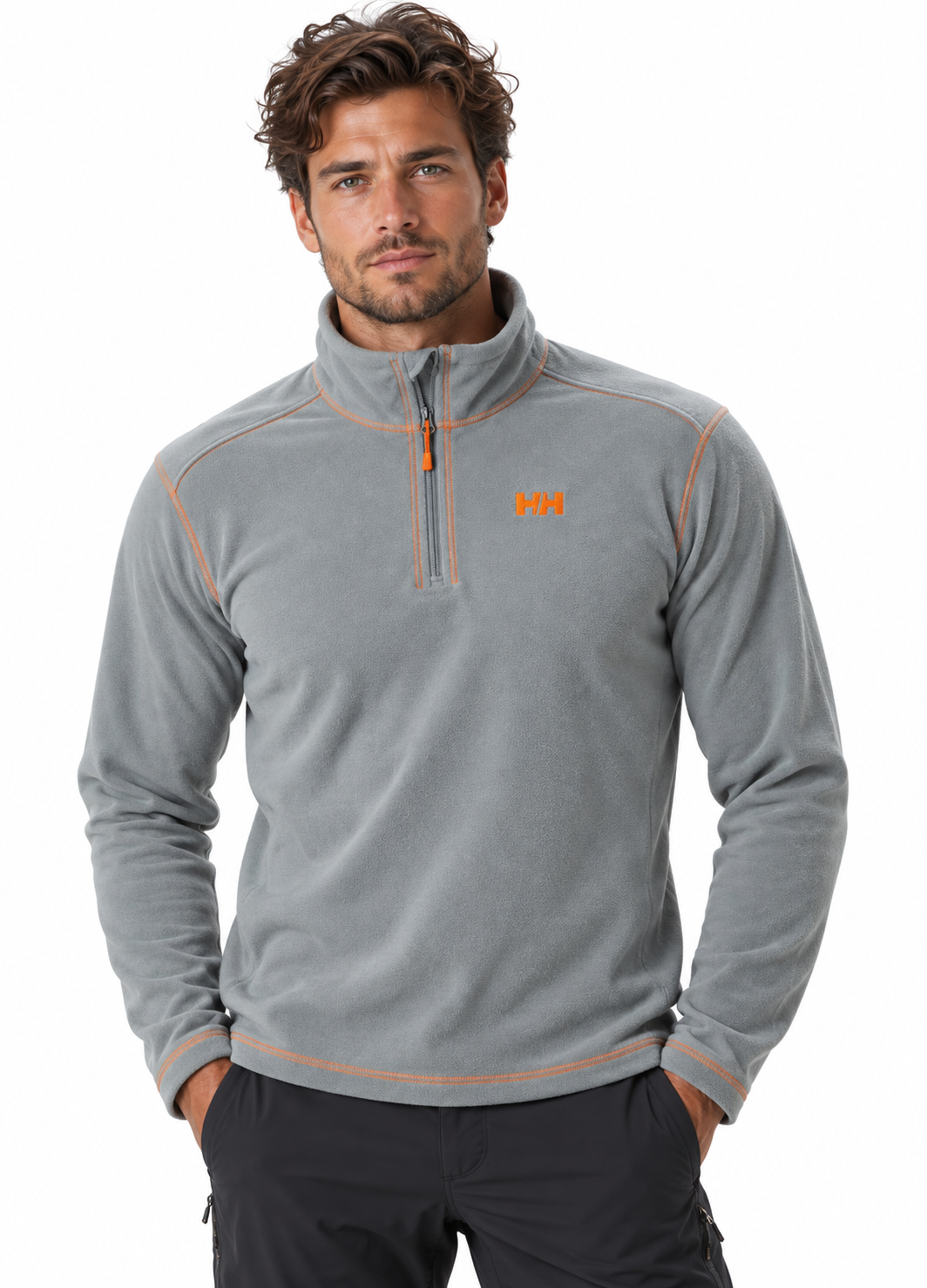 Helly Hansen Mount Fleece Erkek Polar-HH12001TRO