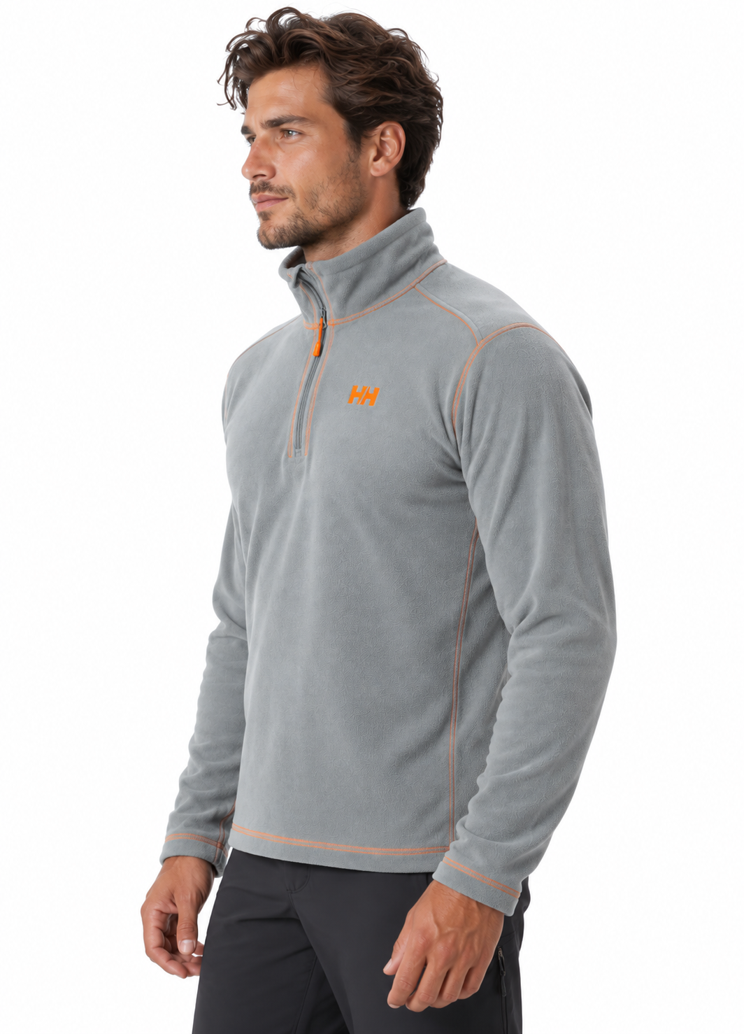 Helly Hansen Mount Fleece Erkek Polar-HH12001TRO