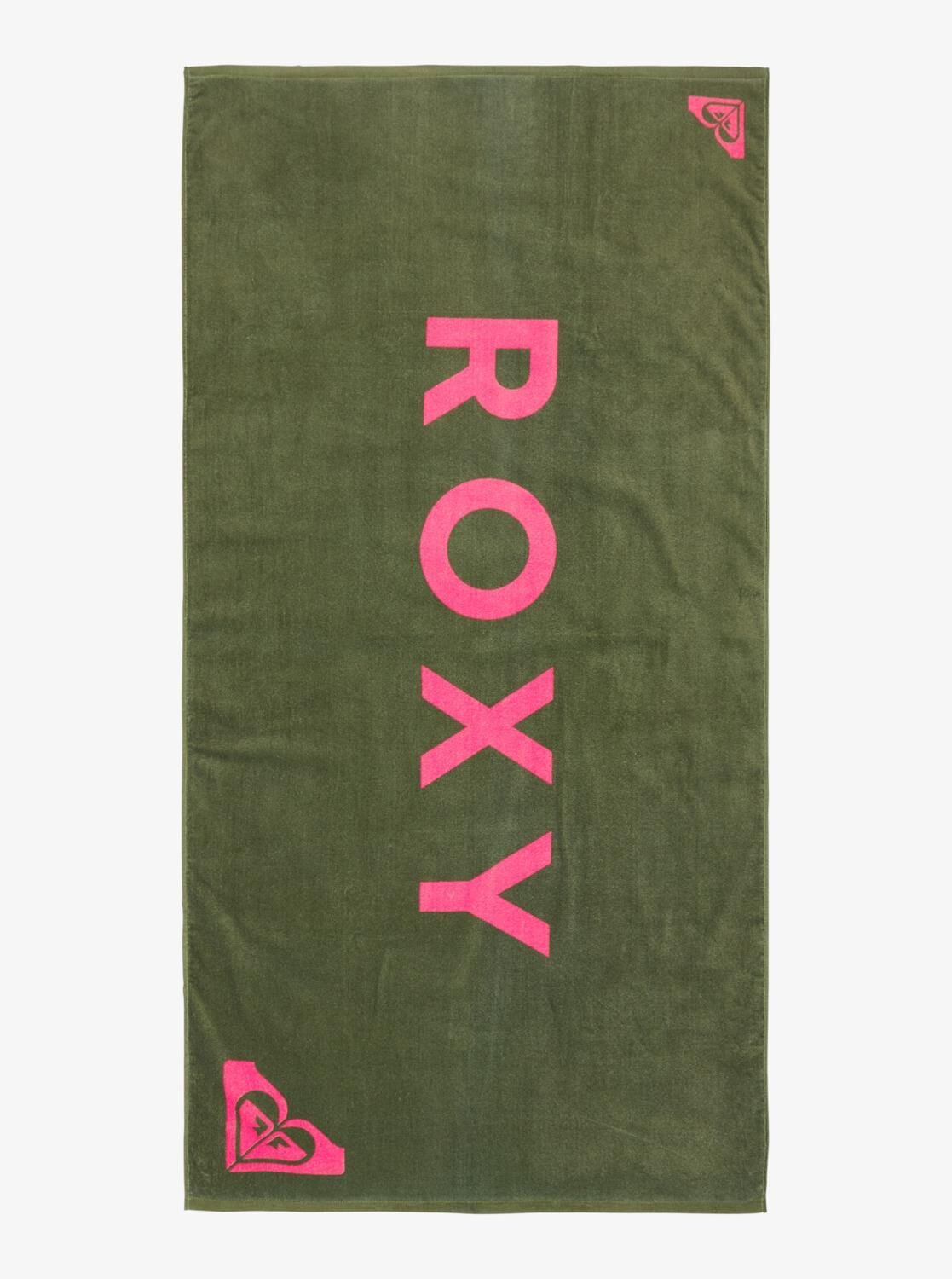 Roxy Into The Sun Kadın Yeşil Havlu-ERJAA04359LD0