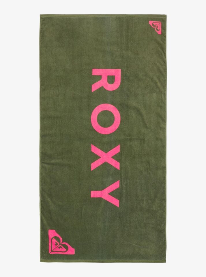 Roxy Into The Sun Kadın Yeşil Havlu-ERJAA04359LD0