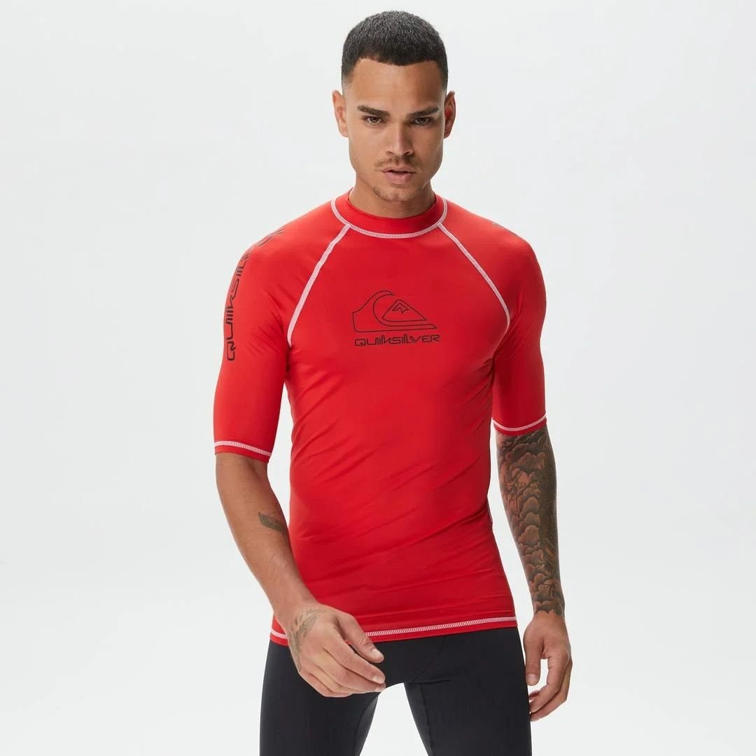 Quiksilver On Tour SS Erkek Rashguard-EQYWR03359