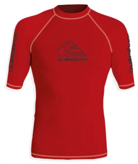 Quiksilver On Tour SS Erkek Rashguard-EQYWR03359