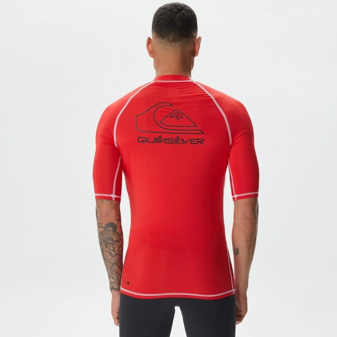 Quiksilver On Tour SS Erkek Rashguard-EQYWR03359